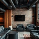 Colors and Textures of Industrial Decor: How to Choose the Perfect Colors and M