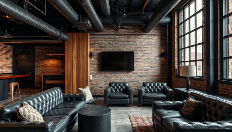 Colors and Textures of Industrial Decor: How to Choose the Perfect Colors and M