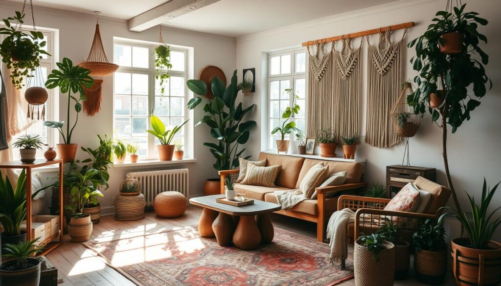 Sustainable Boho Decorating
