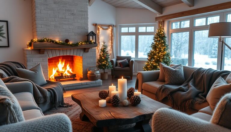 20 ideas to decorate your home for winter