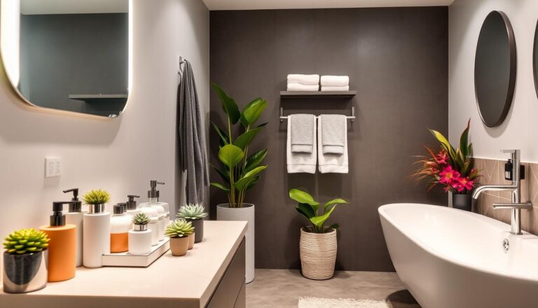Bathroom accessories
