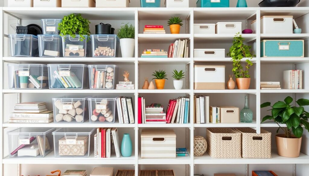 How to store shelves to enhance storage and to organize