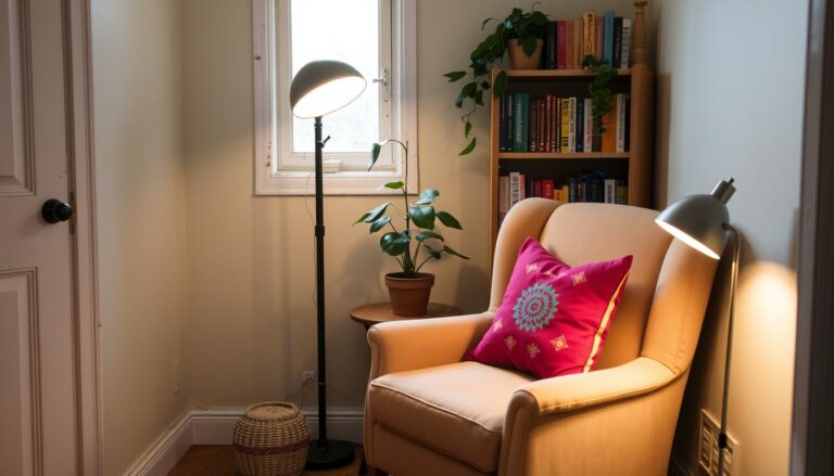 Ideas for decorating neglected angles at home