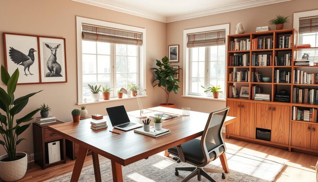 The best ideas to coordinate home offices