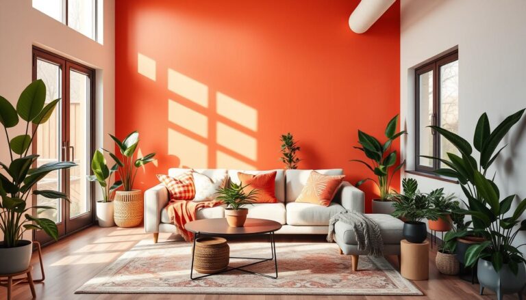 colors on home decor