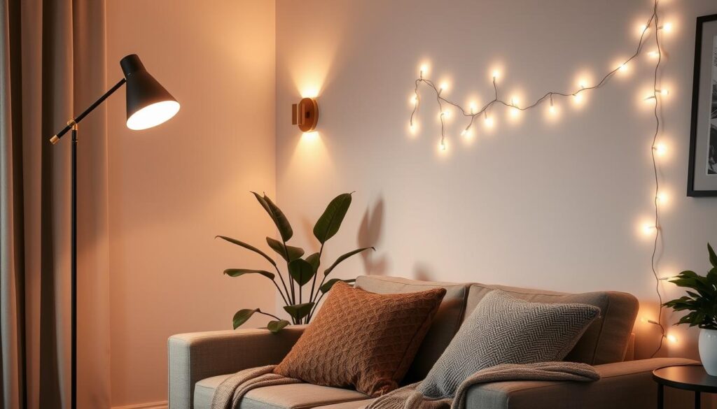 corner lighting solutions