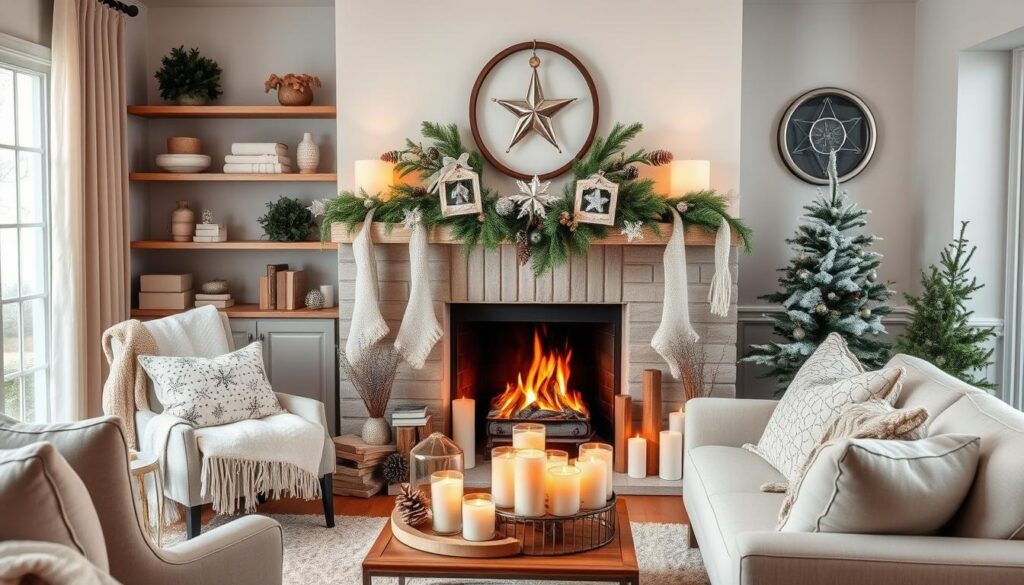 diy winter home decor