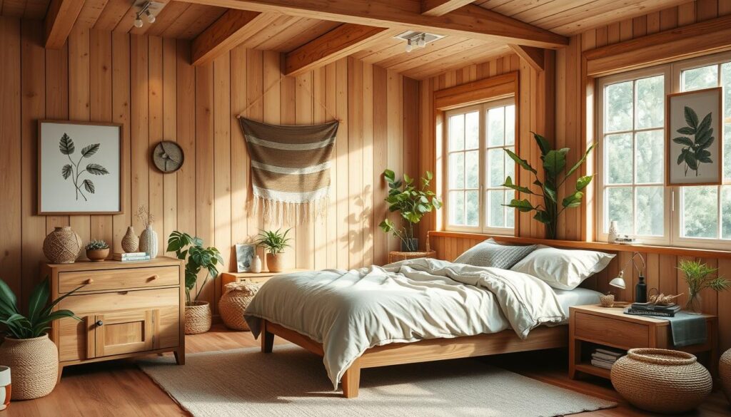 eco-conscious bedroom decor