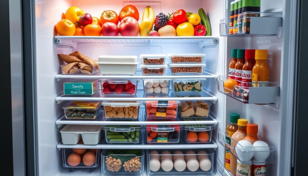 fridge organization ideas