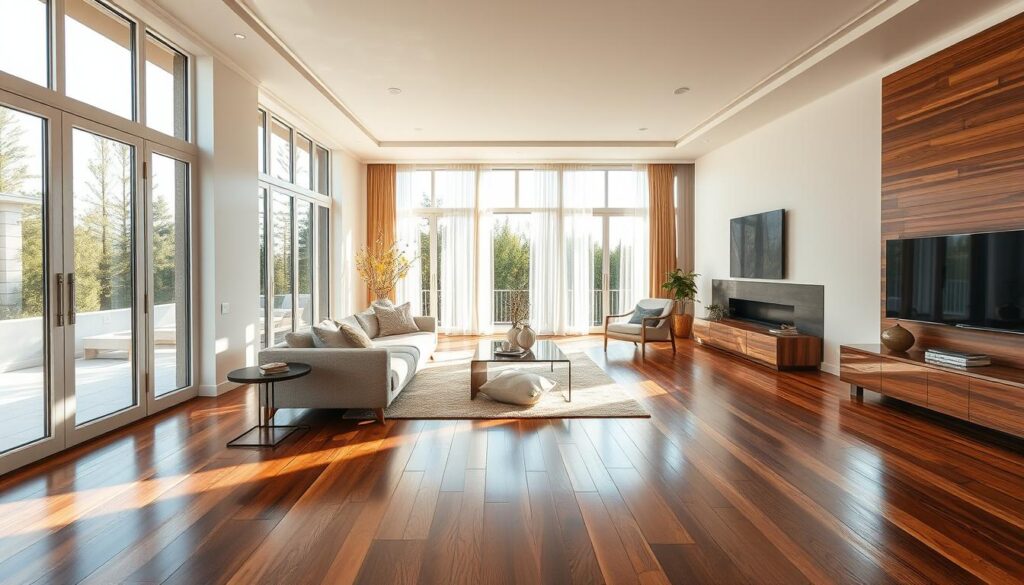 hardwood flooring