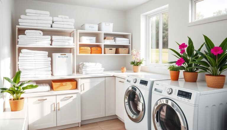 laundry room organization