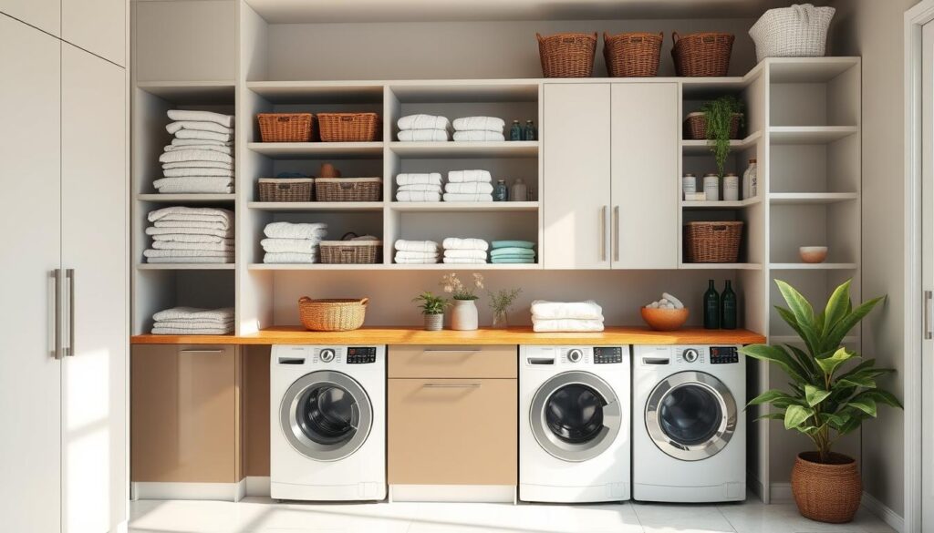 laundry room organization