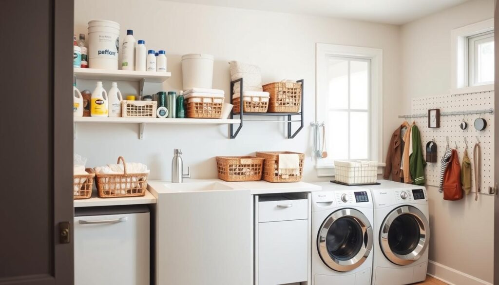 laundry room storage ideas