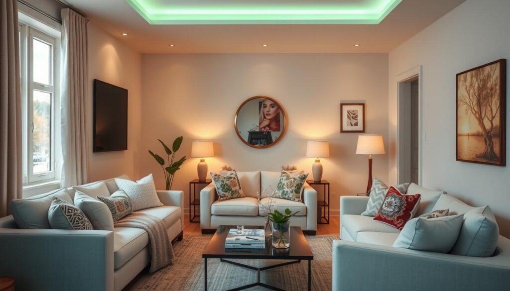 making small spaces look bigger