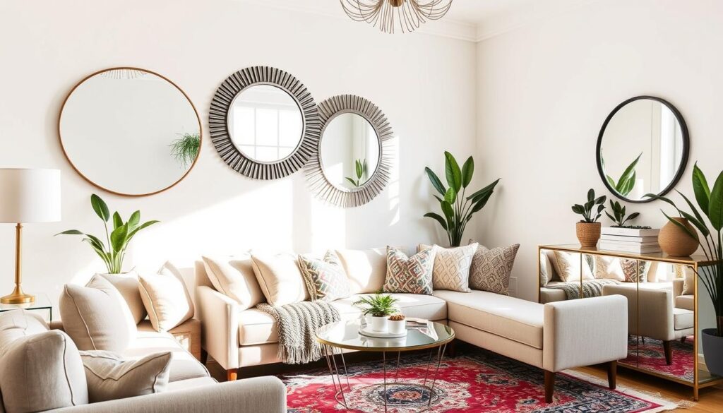 mirror decoration tips