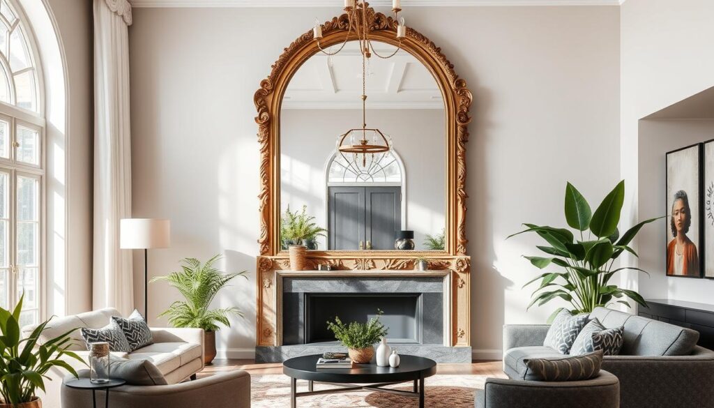 mirror trends in interior design