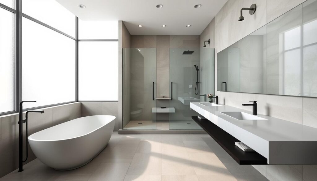 modern bathroom design