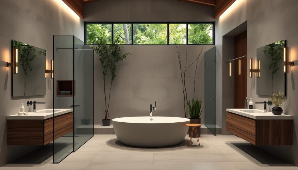 modern bathroom trends