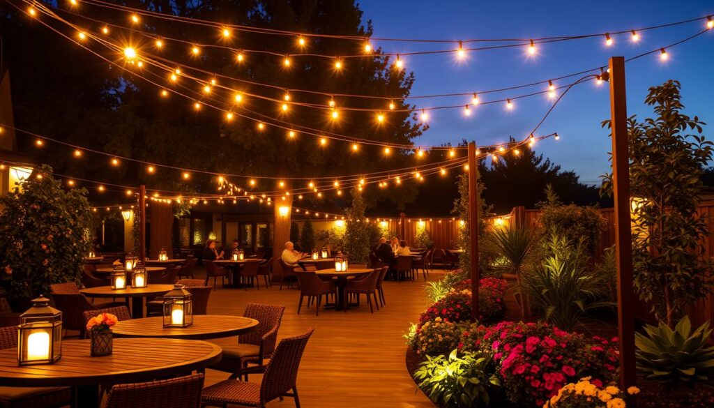outdoor lighting design