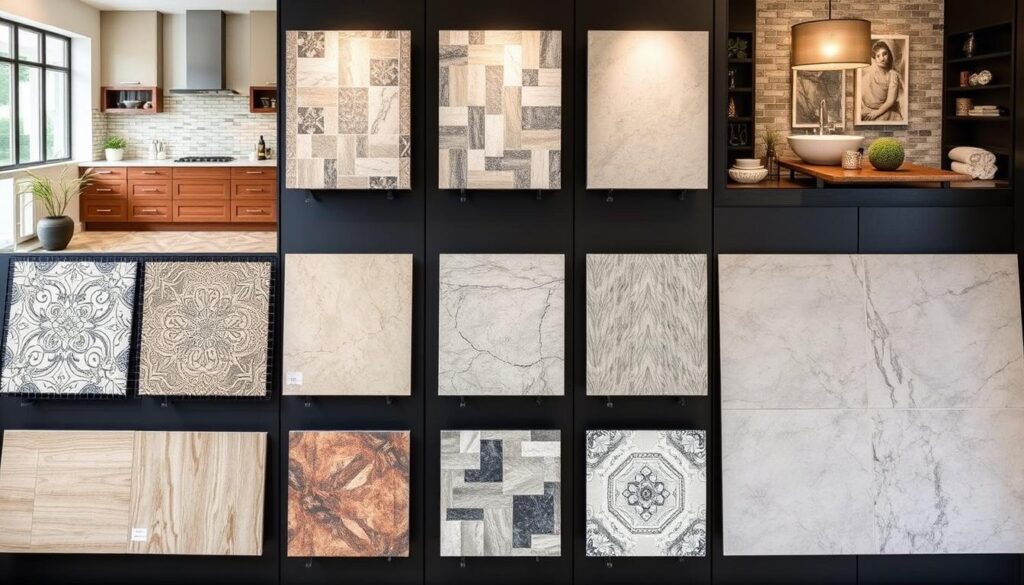 tile flooring options