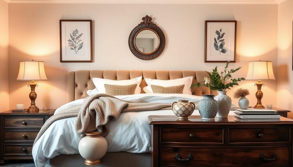 Bedroom decorations and accessories