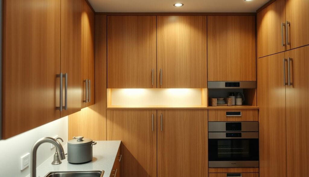 customized kitchen cabinets