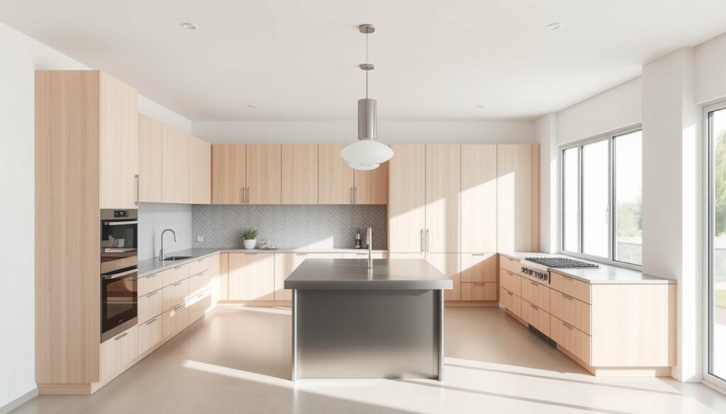 innovative kitchen layout