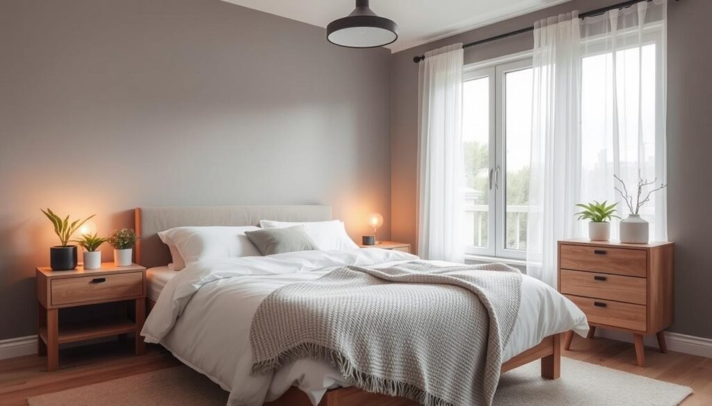 modern bedroom decorations