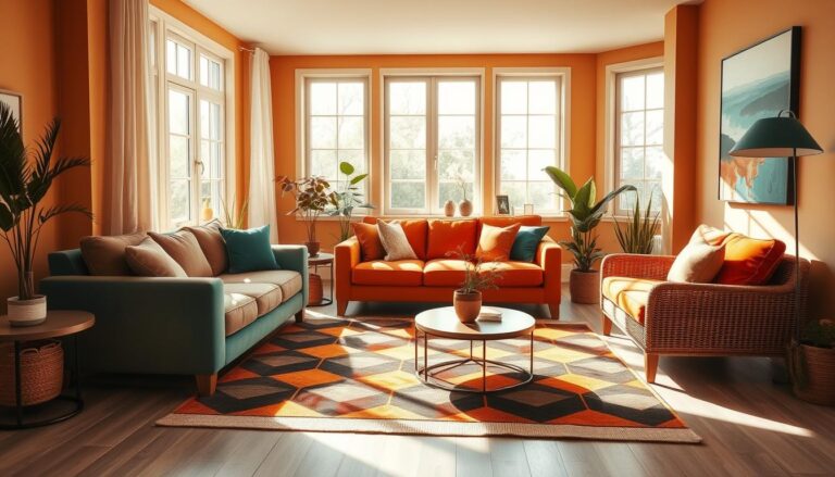 Discover Vibrant Color Coordination for Your Living Room