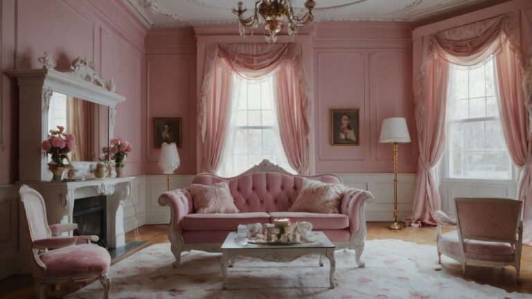 Victorian home decor